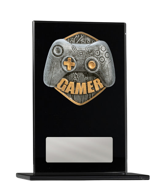1215BKA-RI95G  Black Glass Series-Gaming