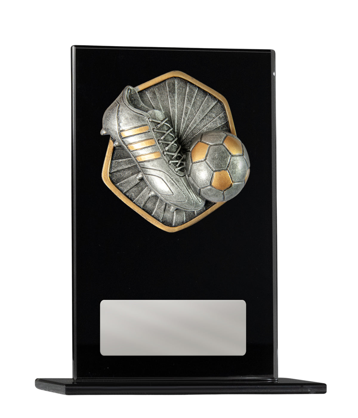 1215BKE-RI9G Black Glass Series-Football