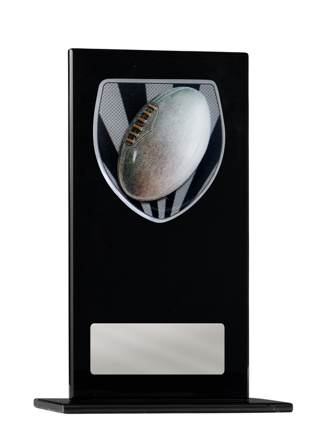 1215BKA-CS3  Black Glass Series-Aussie Rules