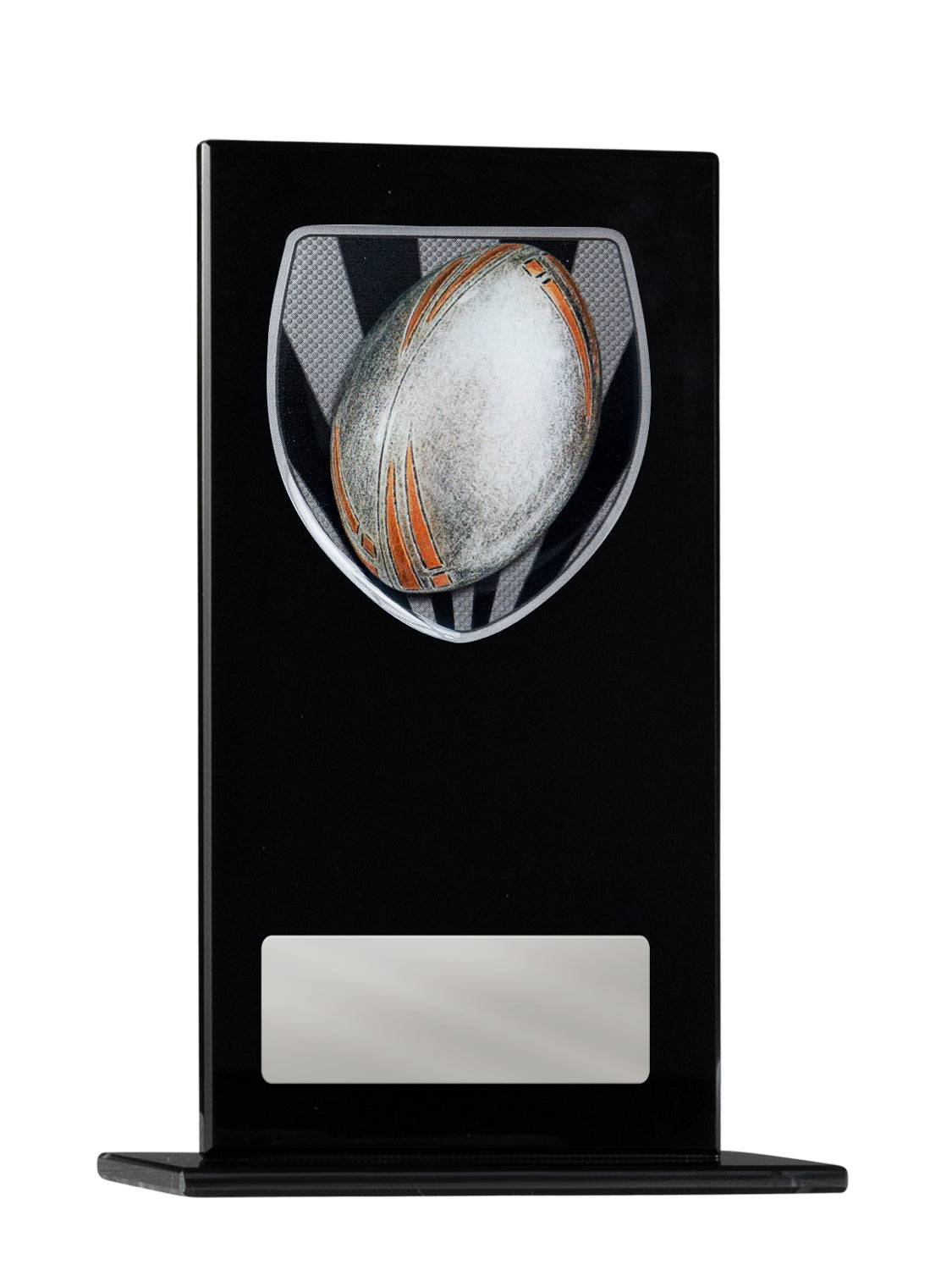 1215BKA-CS6  Black Glass Series-Rugby