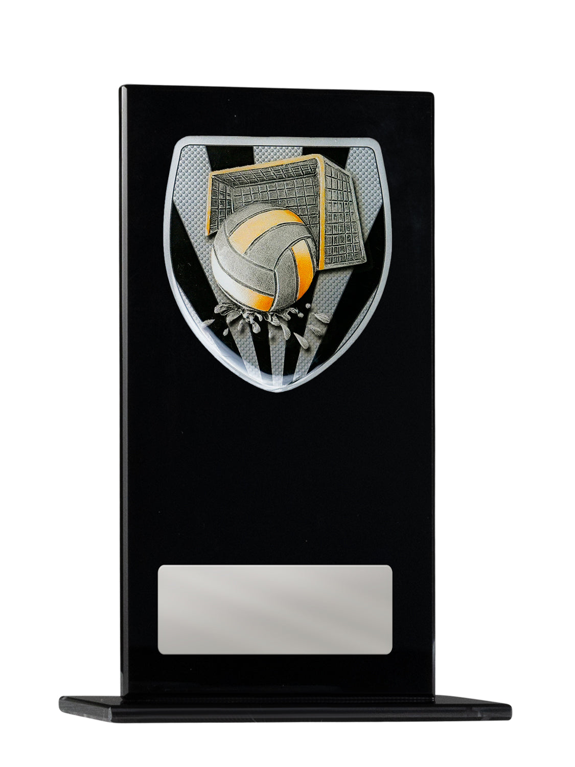 1215BKA-CS68G  Black Glass Series-Waterpolo