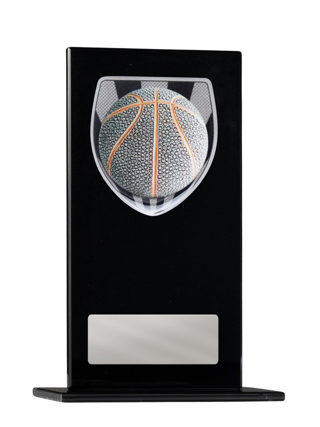 1215BKA-CS7  Black Glass Series-Basketball