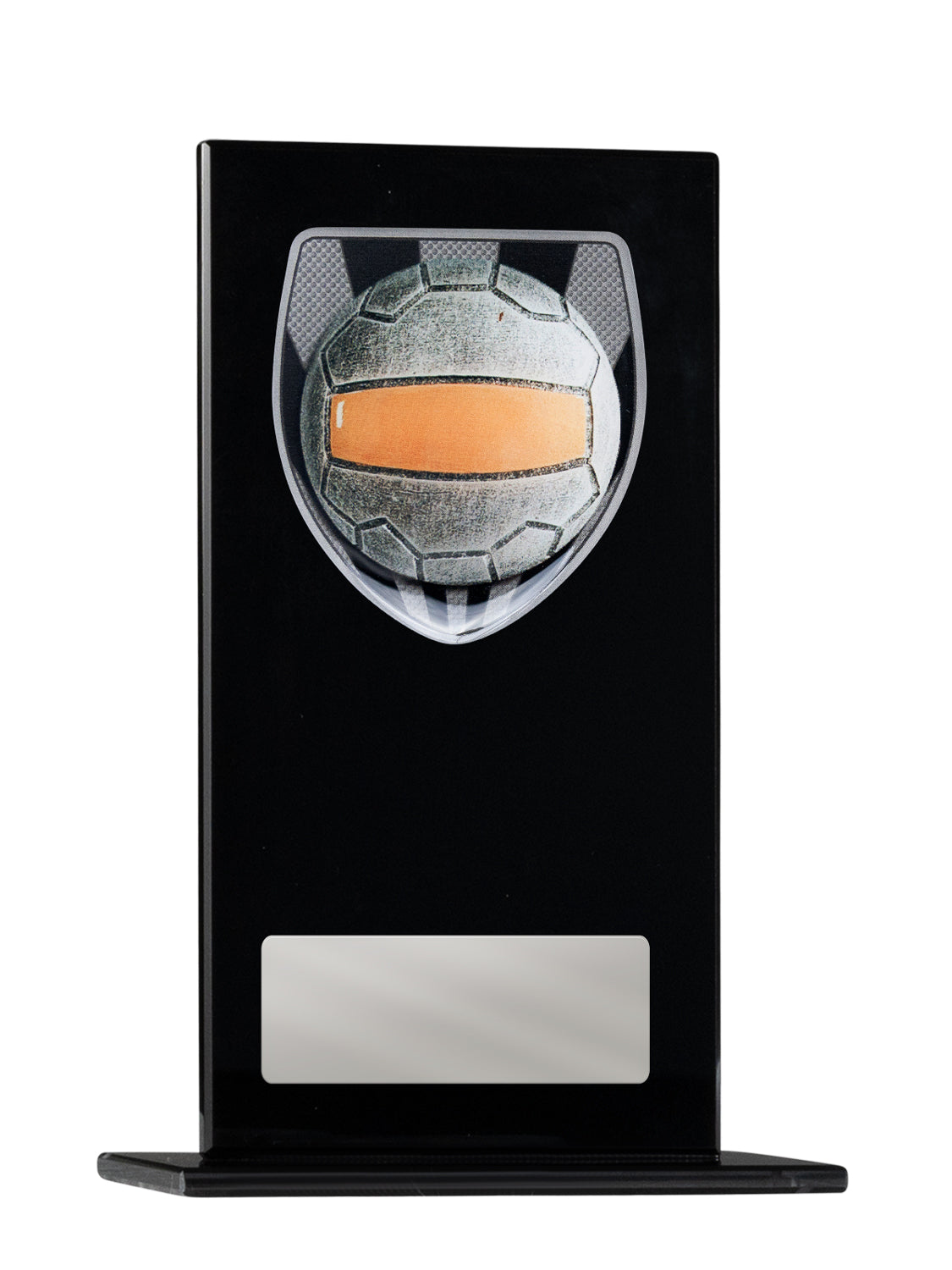 1215BKA-CS8  Black Glass Series-Netball