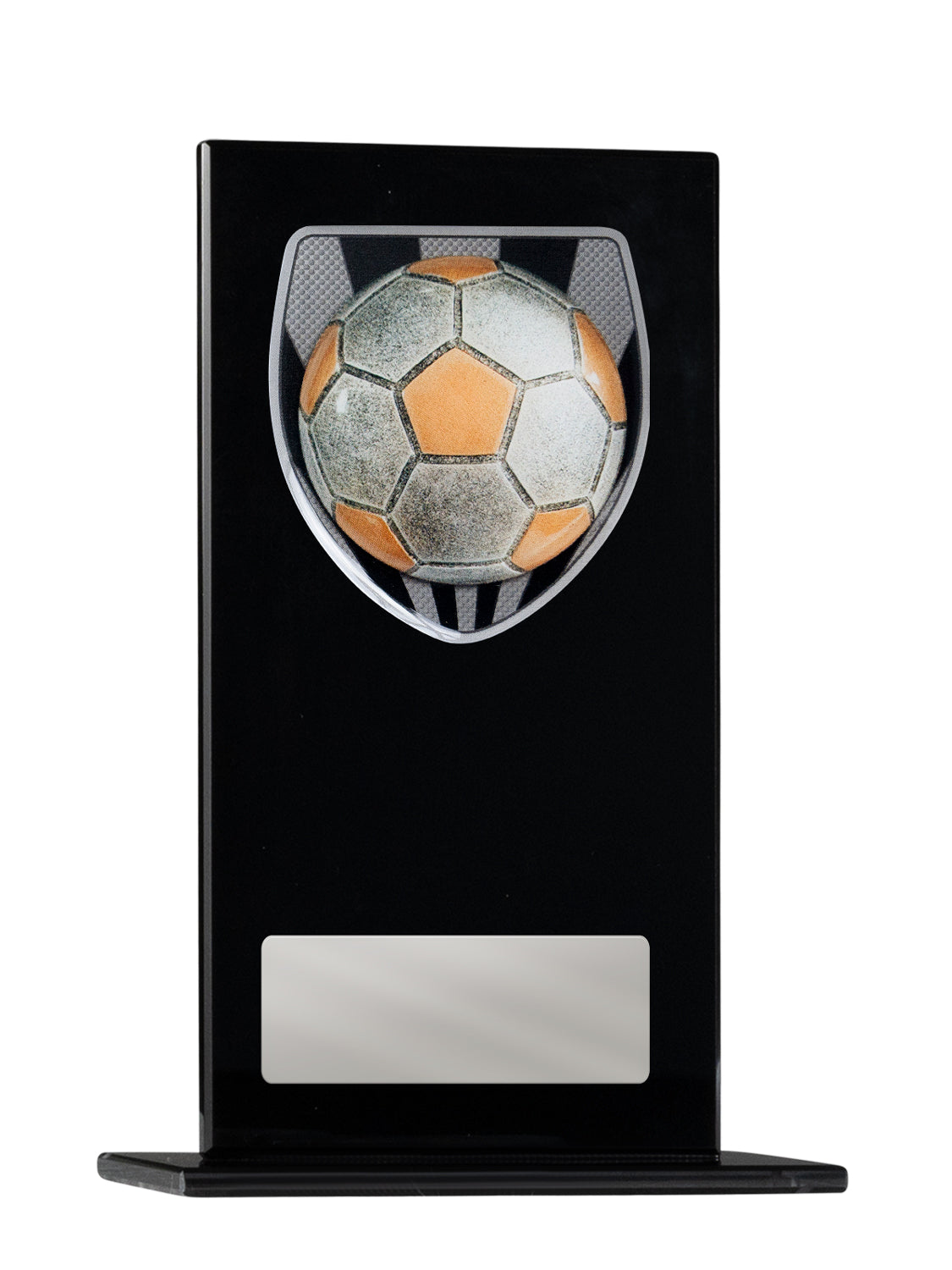 1215BKA-CS9A  Black Glass Series-Football