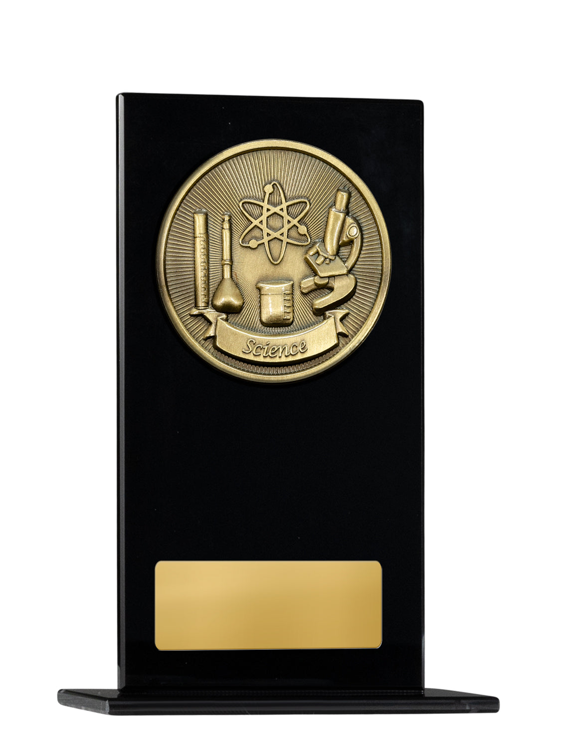 1215BKA-MD41  Black Glass Series-Science