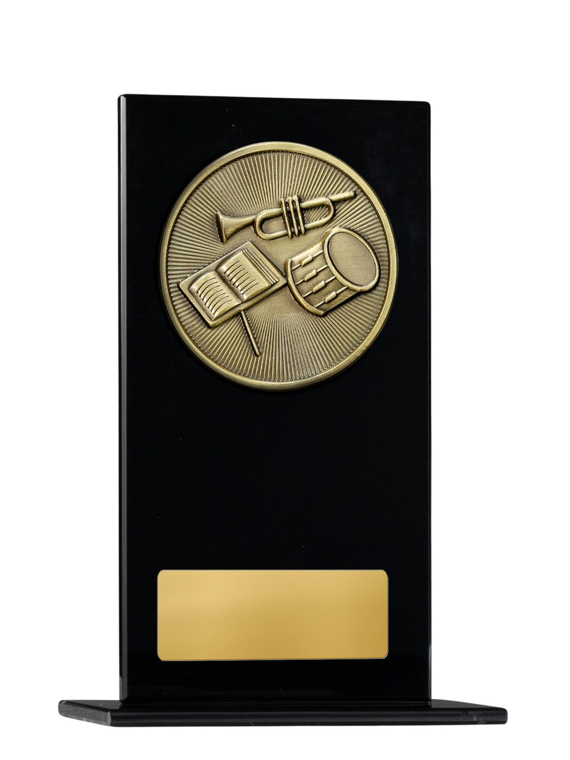 1215BKA-MD45  Black Glass Series-Band