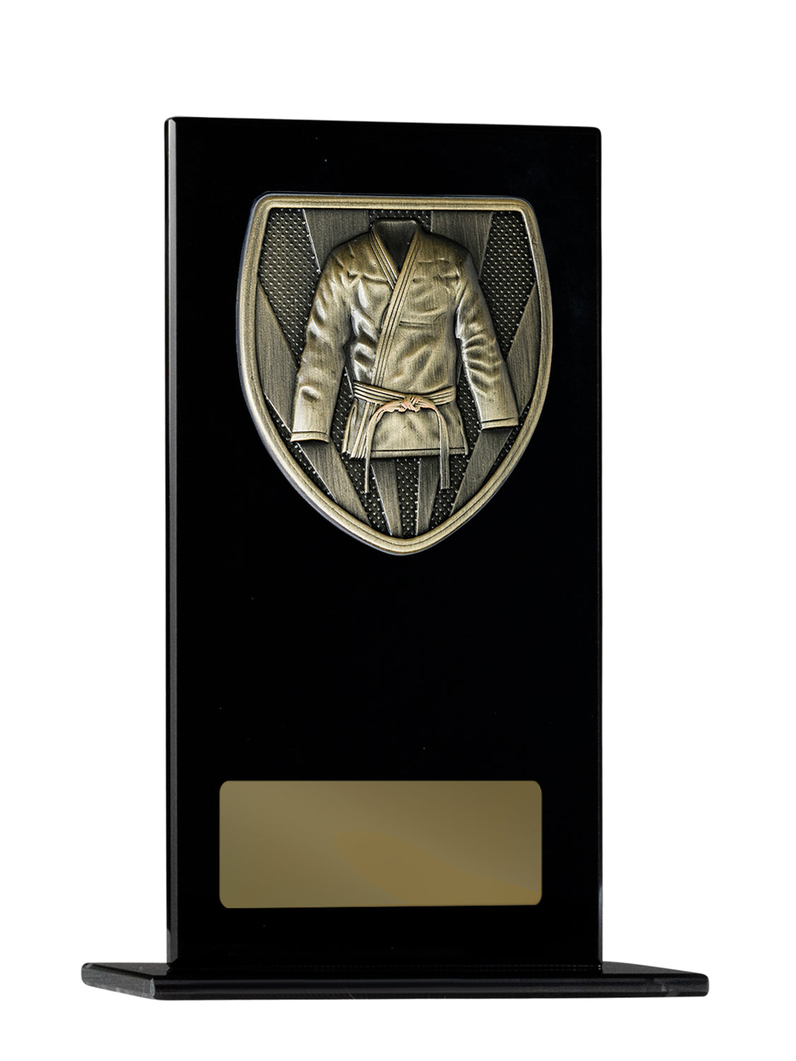 1215BKA-MS11G  Black Glass Series-Martial Arts