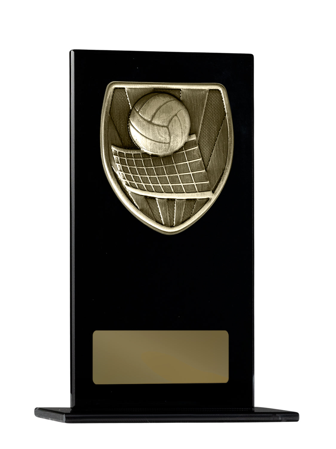 1215BKA-MS13B  Black Glass Series-Volleyball