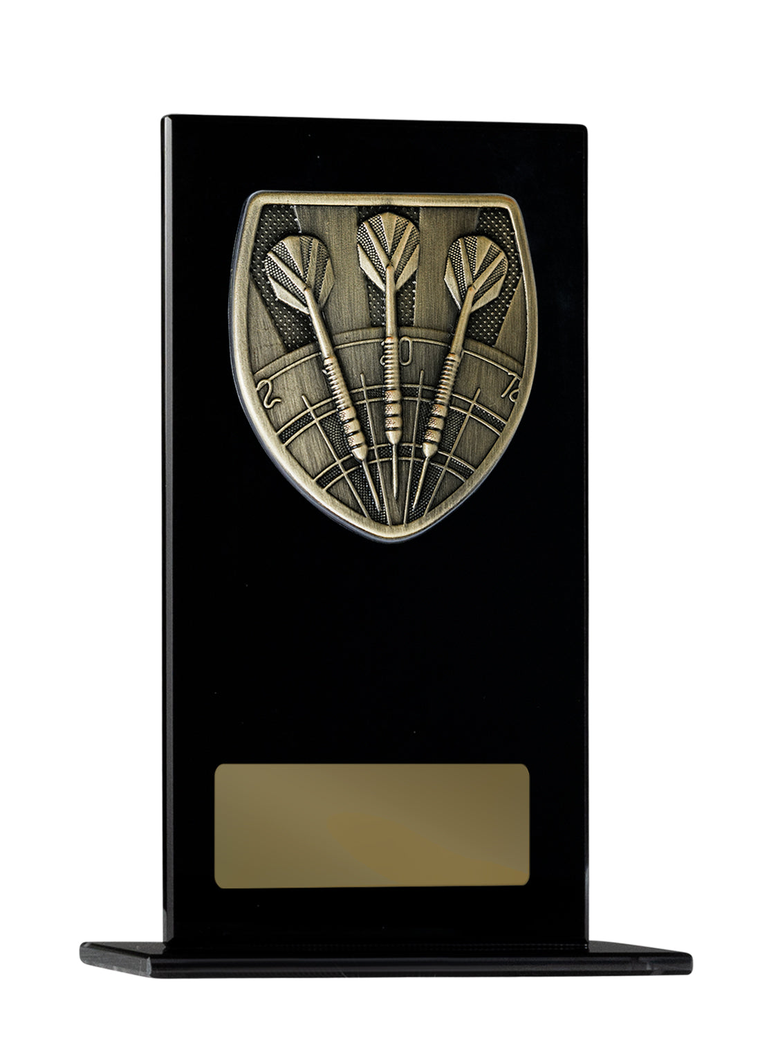 1215BKA-MS26G  Black Glass Series-Darts