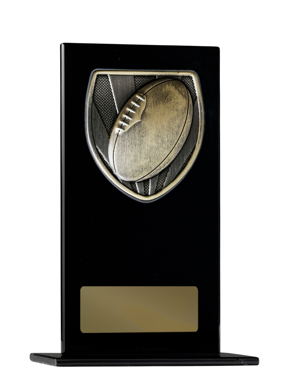 1215BKA-MS3B  Black Glass Series-Aussie Rules