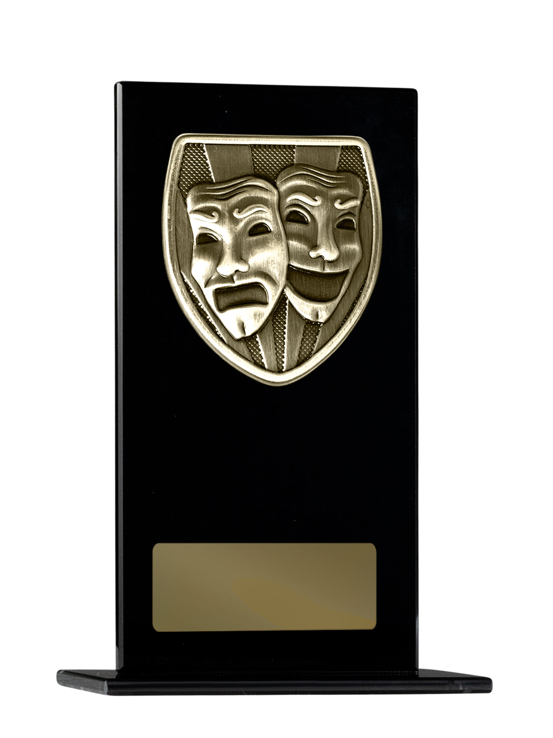 1215BKA-MS47G  Black Glass Series-Drama