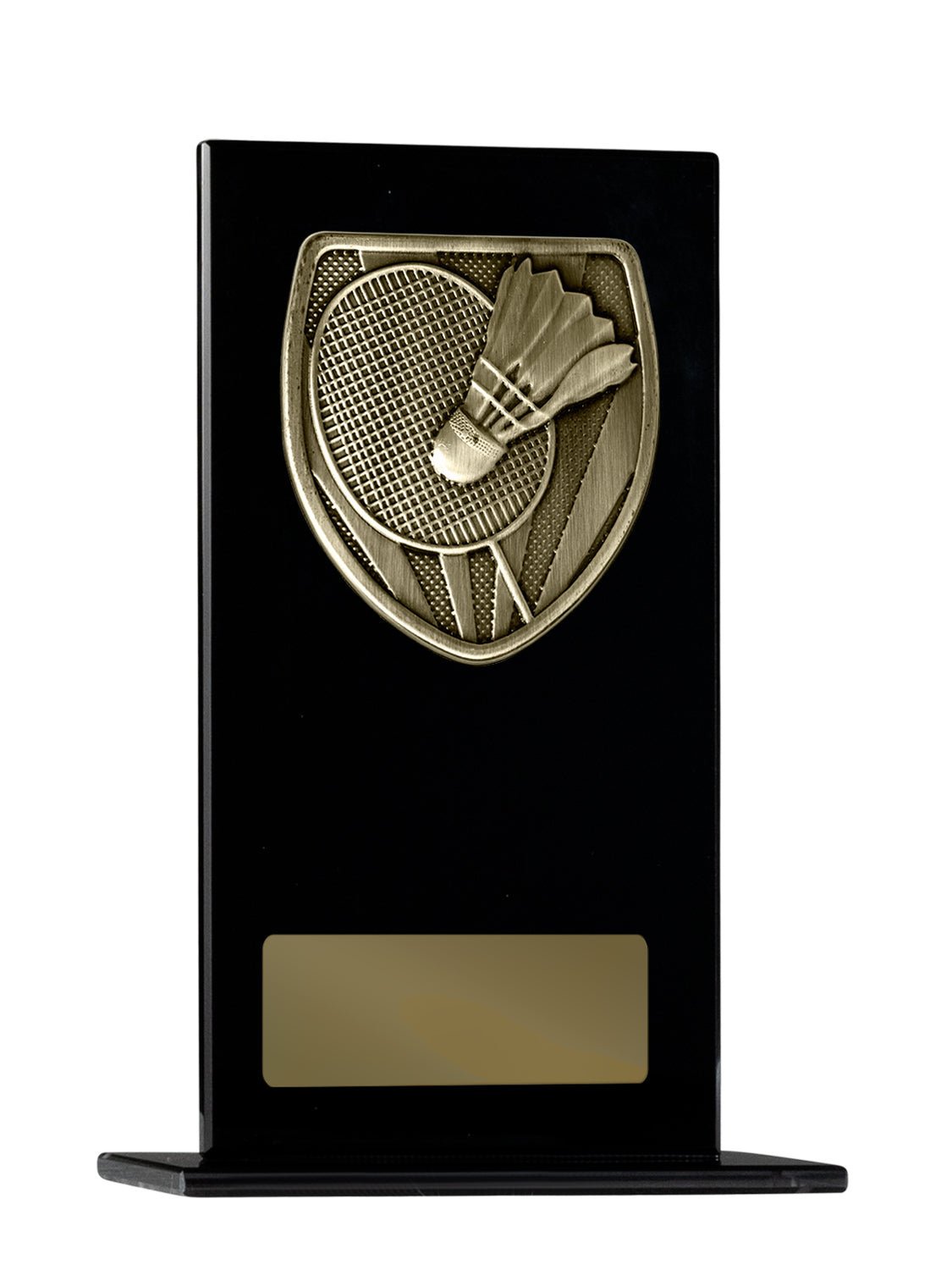 1215BKA-MS57G  Black Glass Series-Badminton