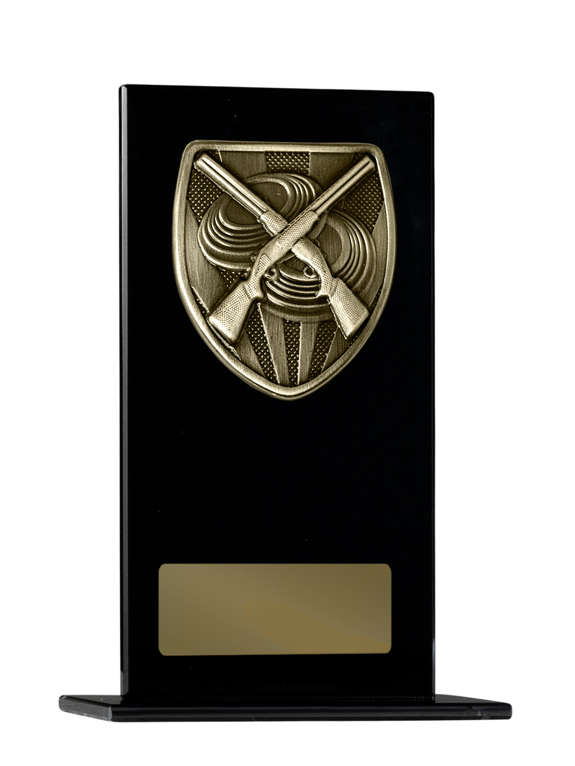 1215BKA-MS86G  Black Glass Series-Clay Pigeon Shooting