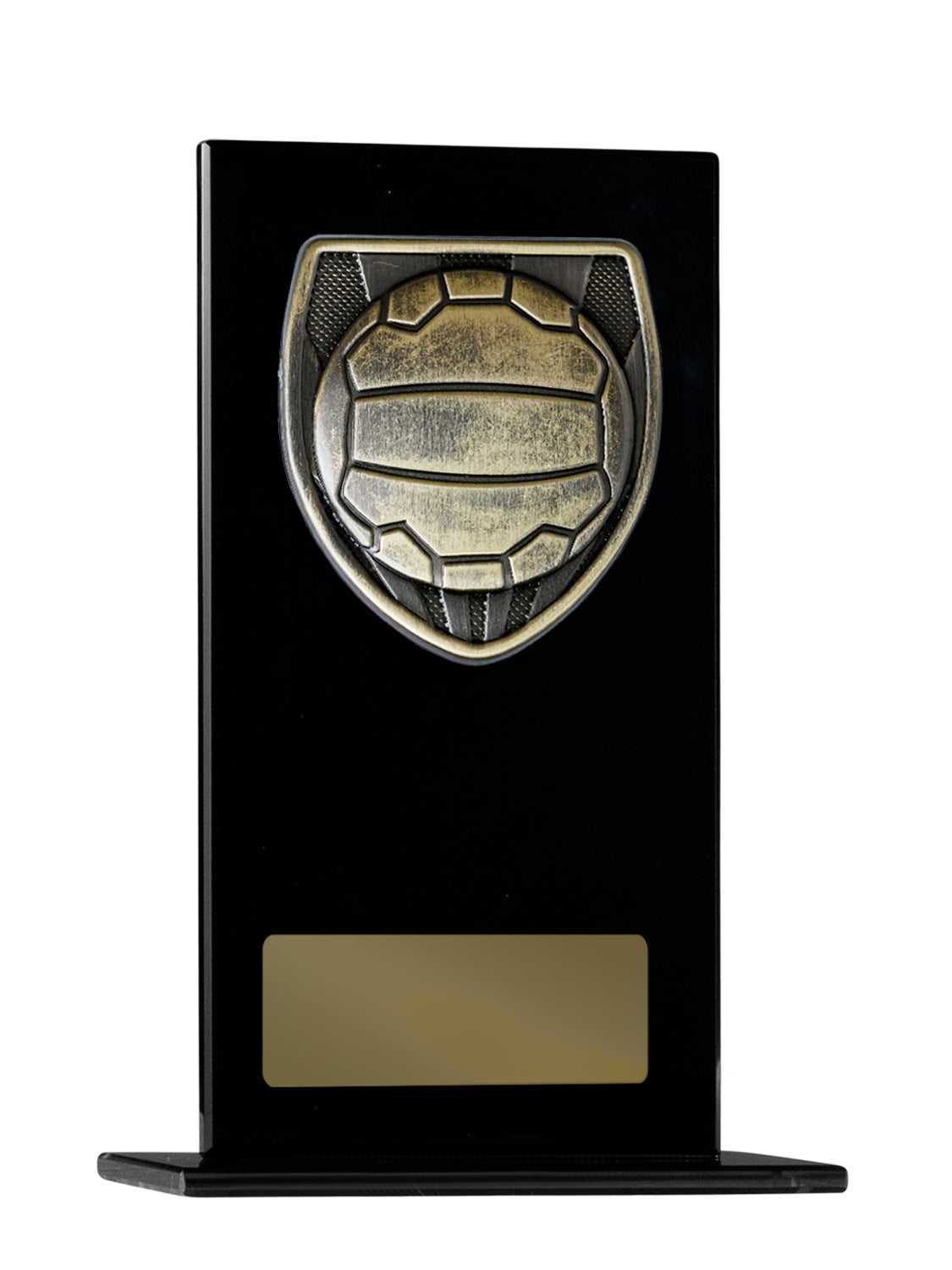 1215BKA-MS8B  Black Glass Series-Netball