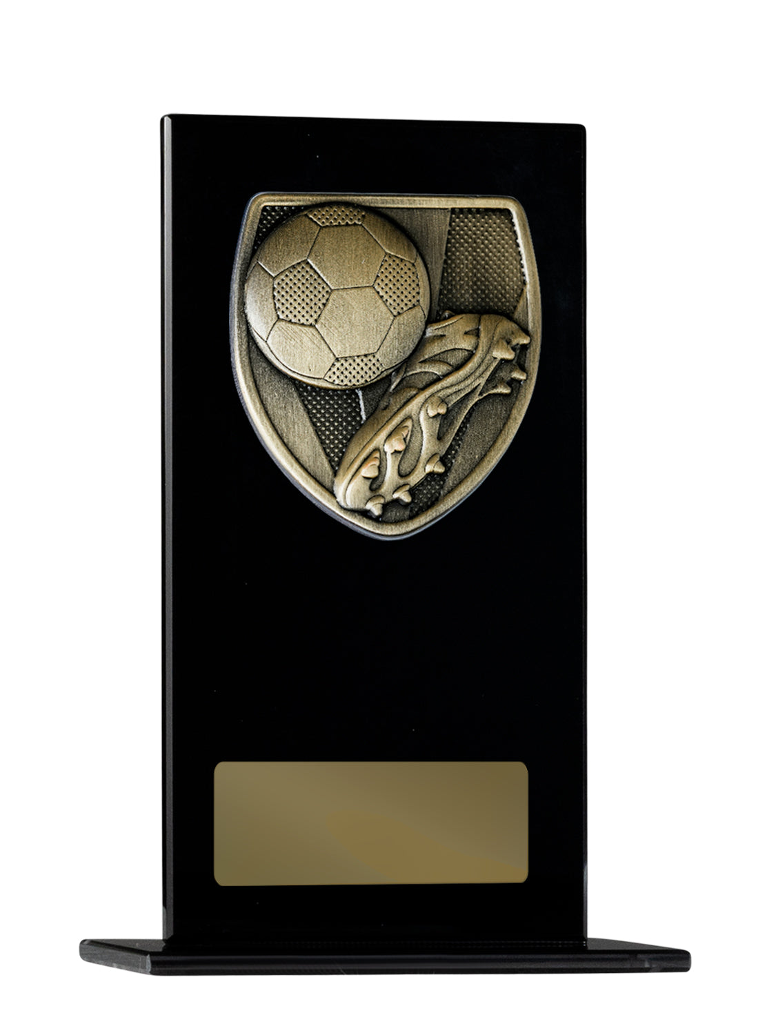 1215BKA-MS9A  Black Glass Series-Football