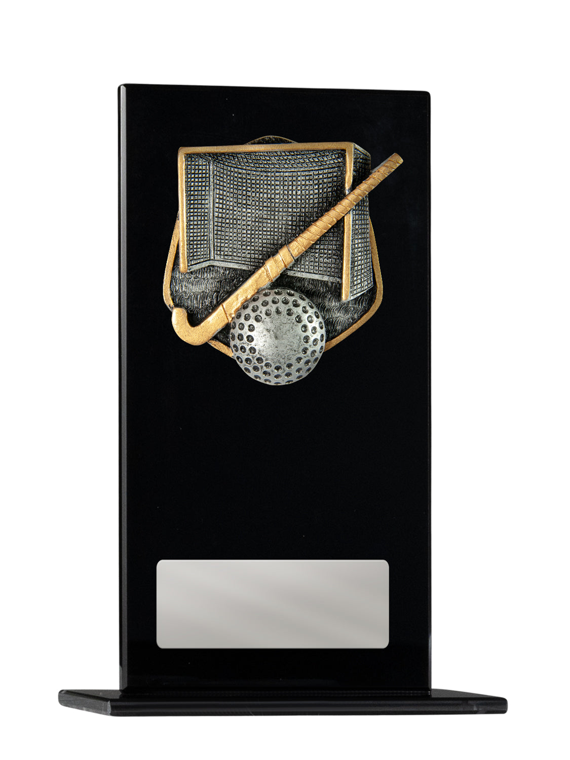 1215BKE-RI24G Black Glass Series-Hockey