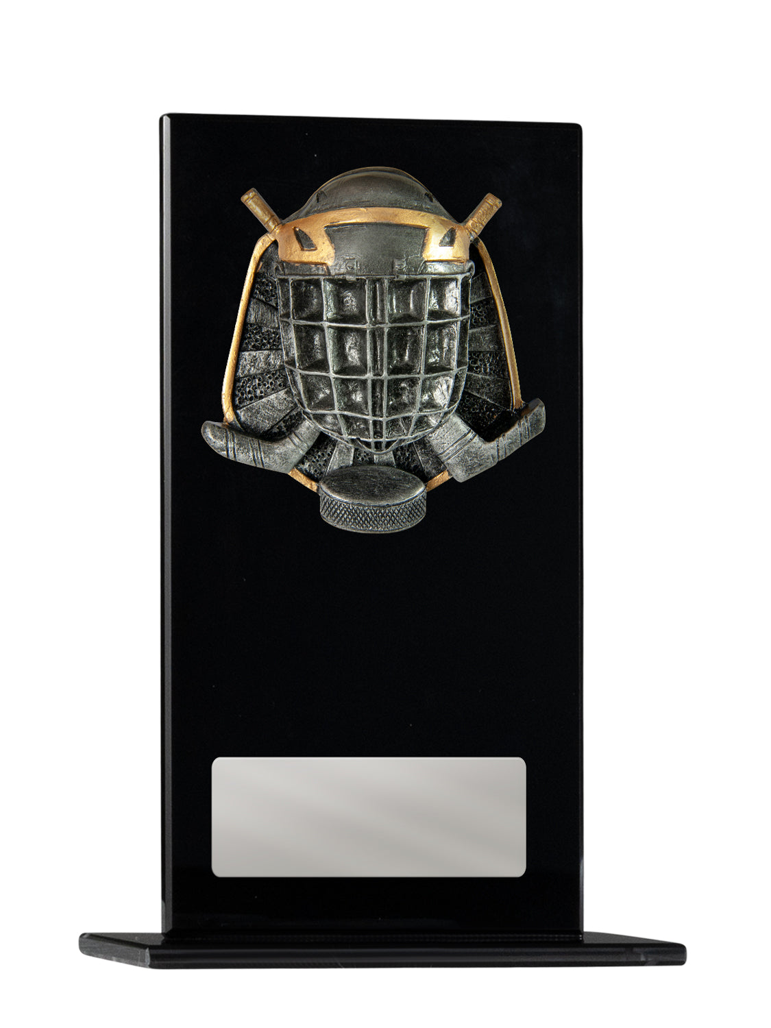 1215BKE-RI25G Black Glass Series-Ice Hockey