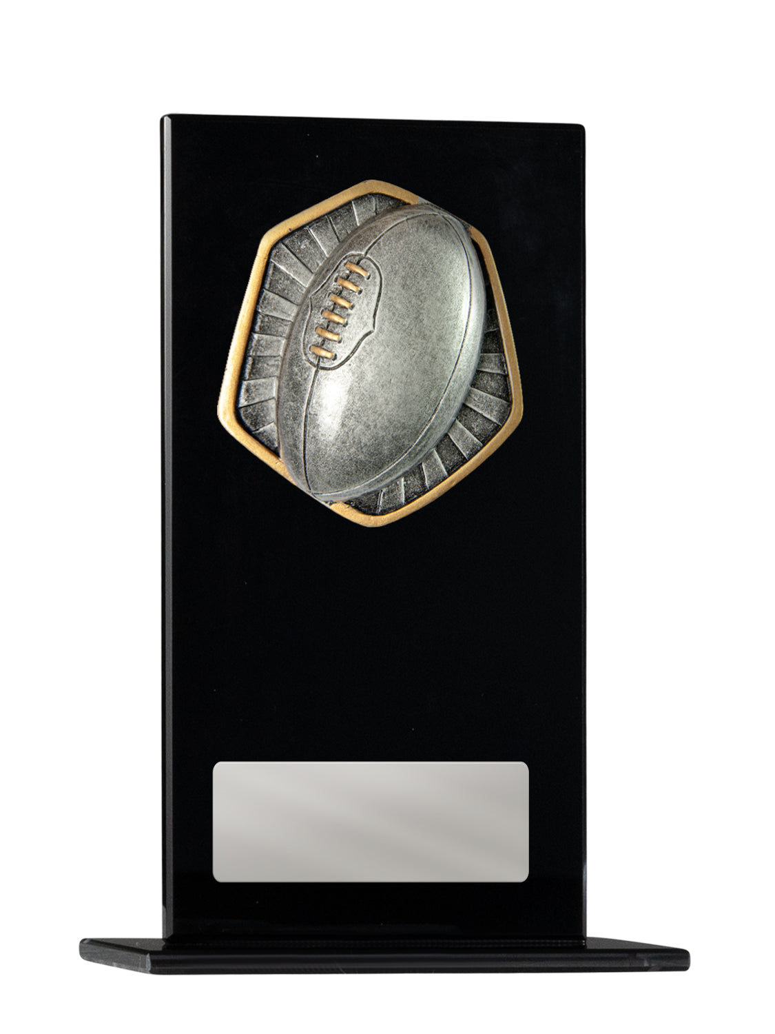 1215BKE-RI3B Black Glass Series-Aussie Rules