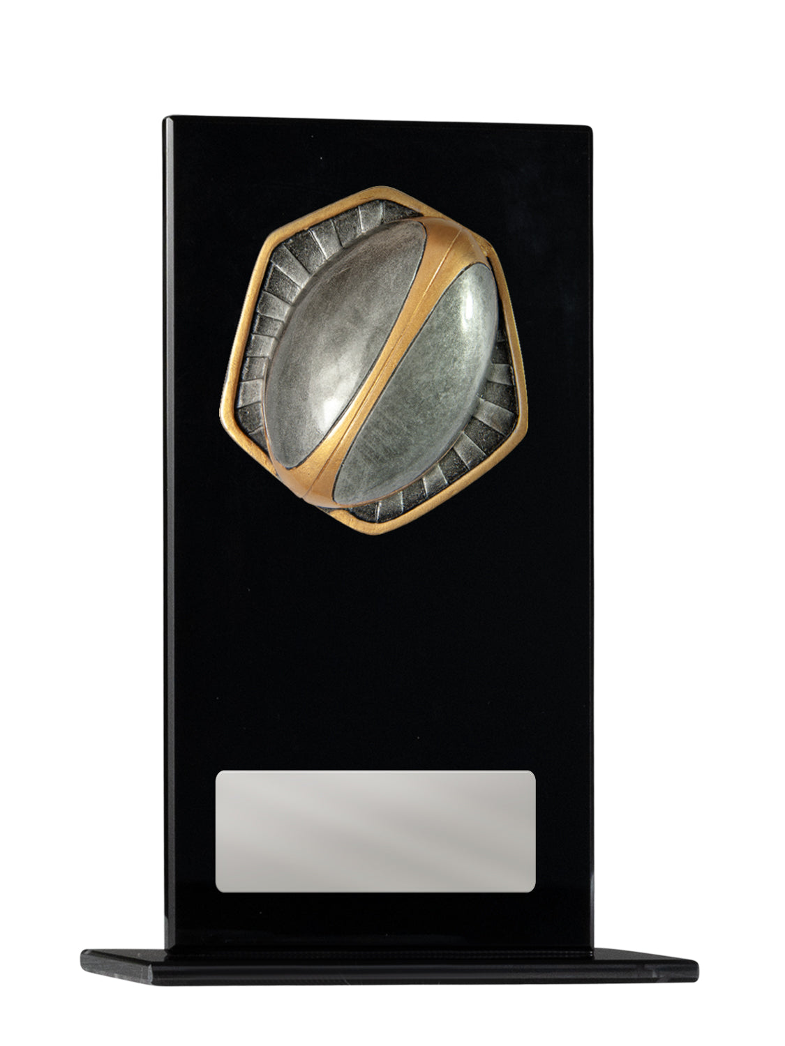 1215BKE-RI6B Black Glass Series-Rugby