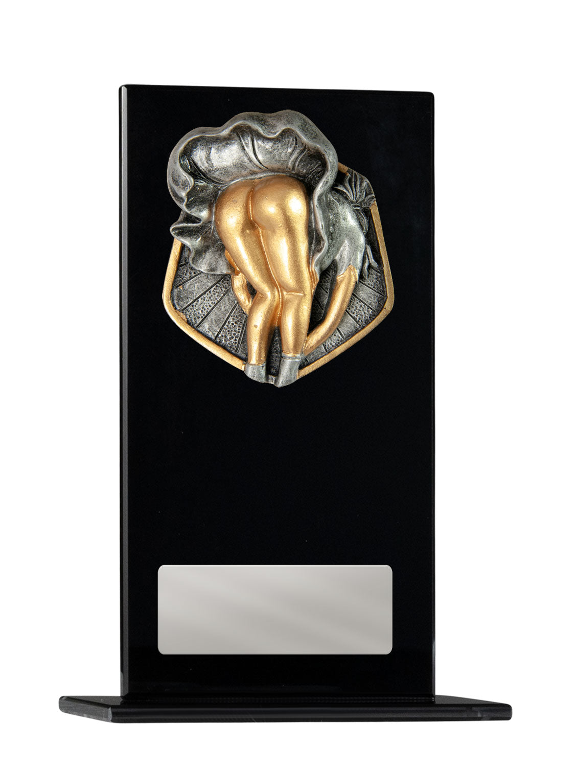1215BKA-RI90G  Black Glass Series-Novelty