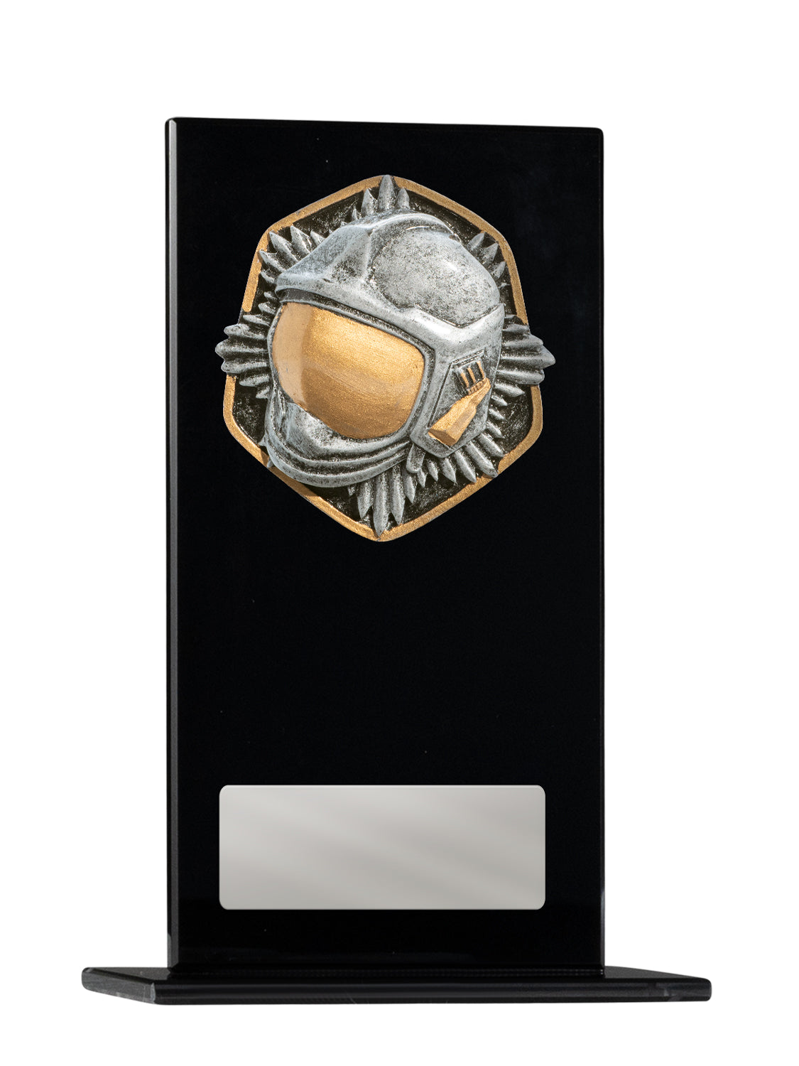 1215BKA-RI97G  Black Glass Series-Fire Fighting