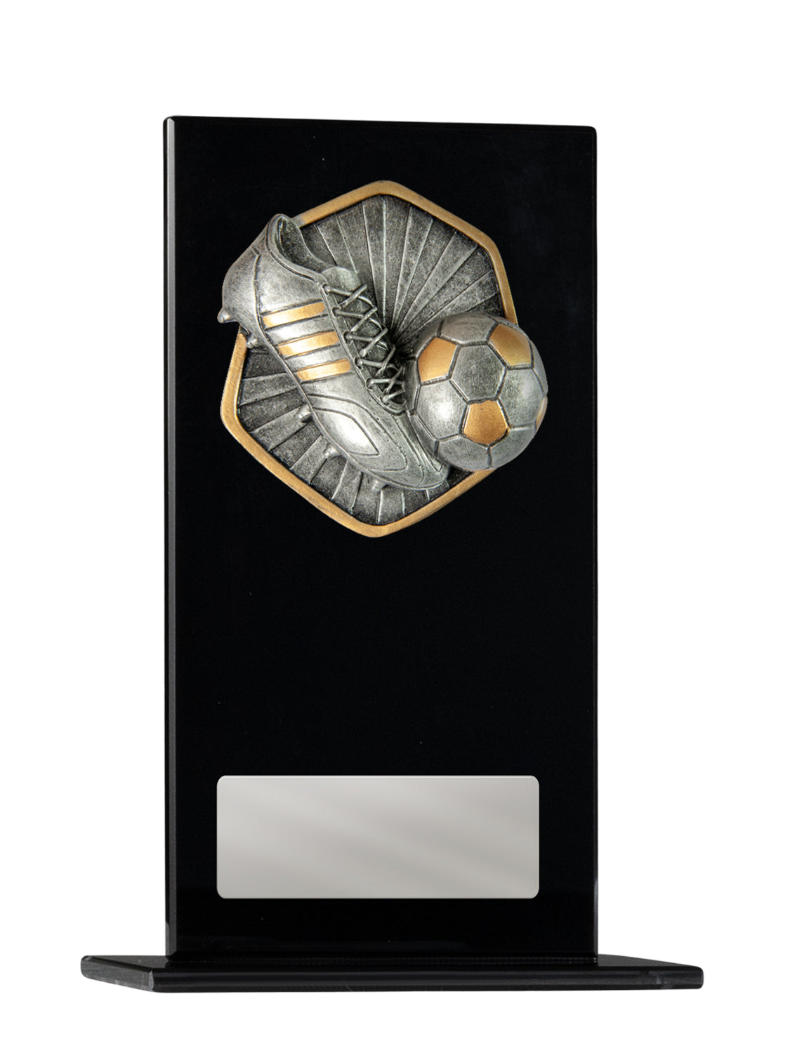 1215BKE-RI9G Black Glass Series-Football