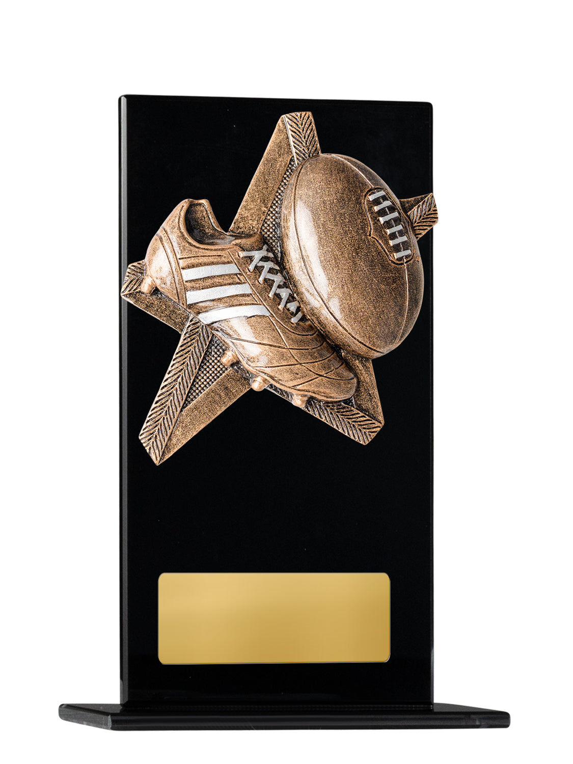 1215BKE-RS3 Black Glass Series-Aussie Rules