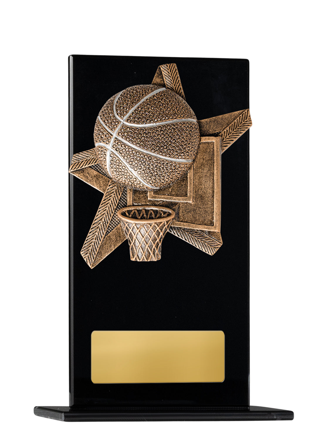 1215BKA-RS7  Black Glass Series-Basketball