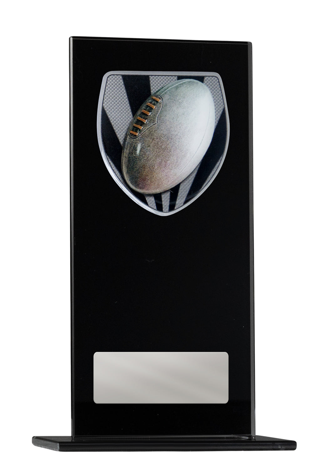 1215BKA-CS3  Black Glass Series-Aussie Rules