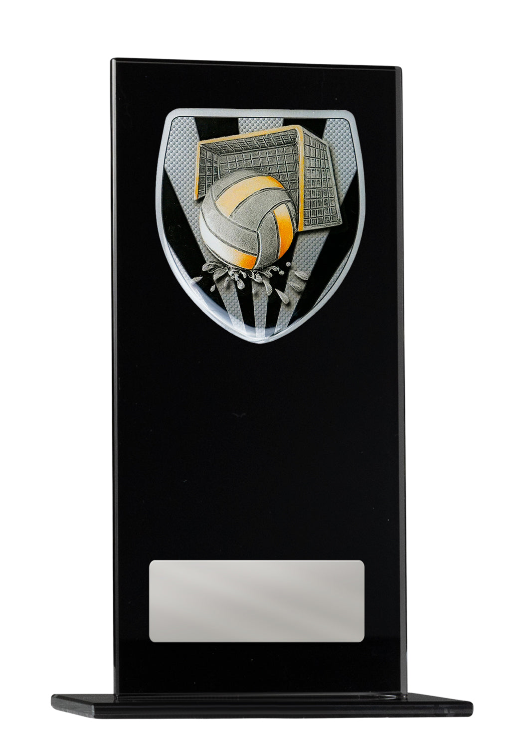 1215BKA-CS68G  Black Glass Series-Waterpolo