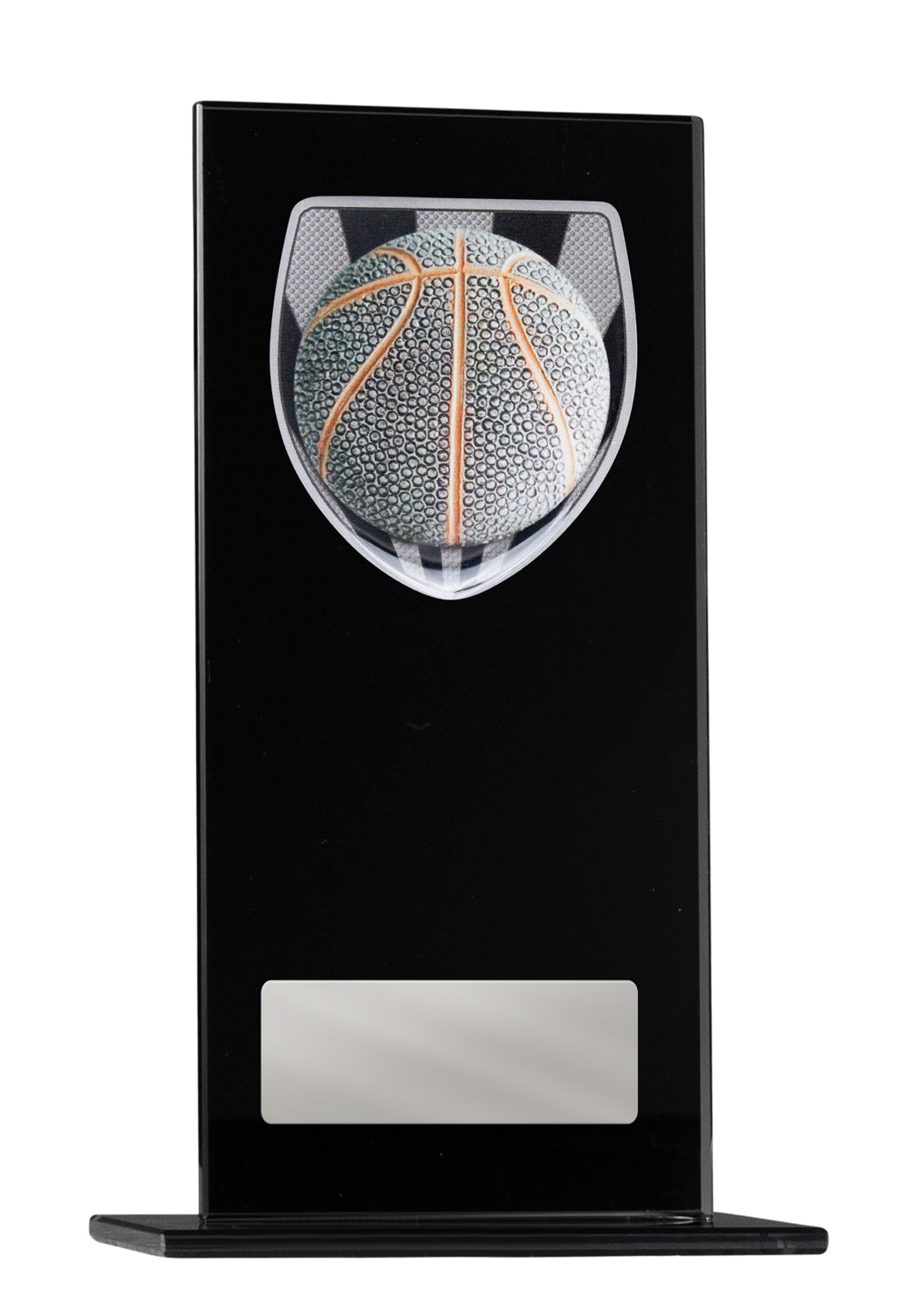1215BKA-CS7  Black Glass Series-Basketball