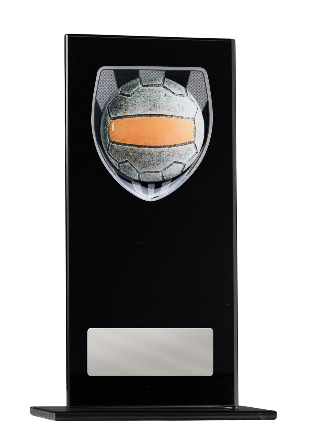 1215BKA-CS8  Black Glass Series-Netball