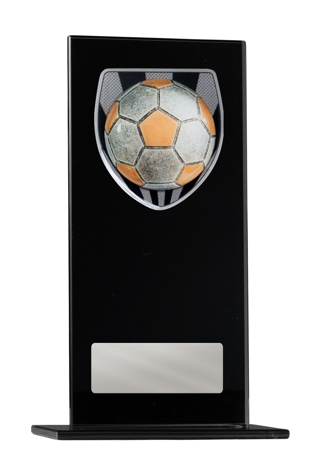 1215BKA-CS9A  Black Glass Series-Football