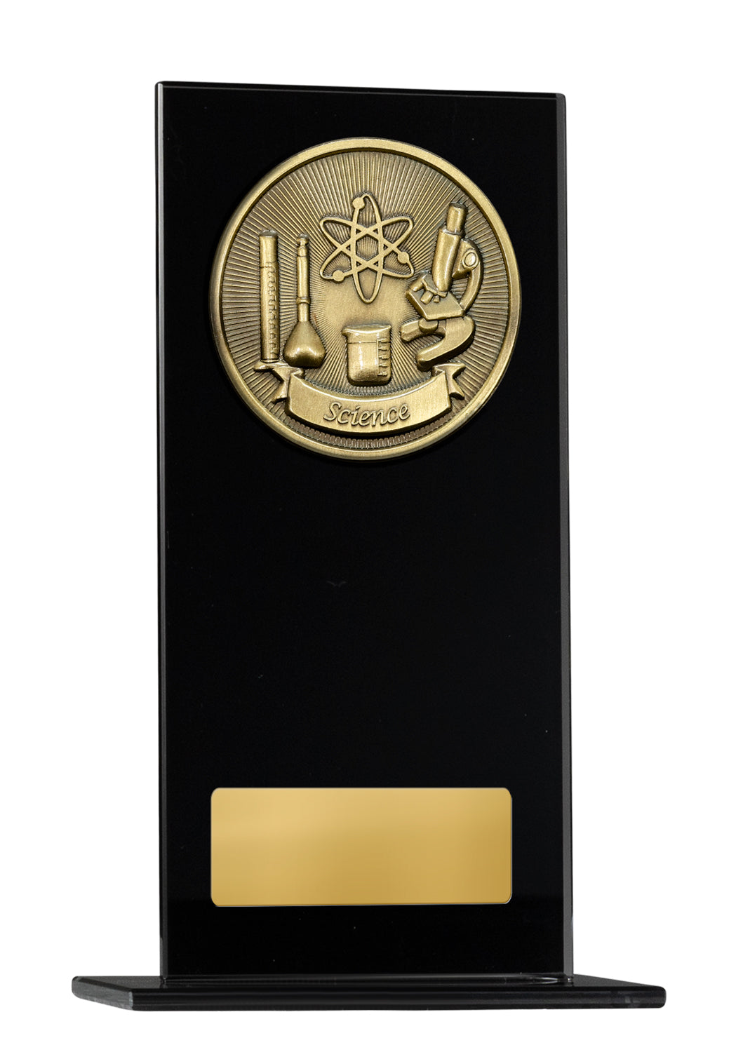 1215BKA-MD41  Black Glass Series-Science