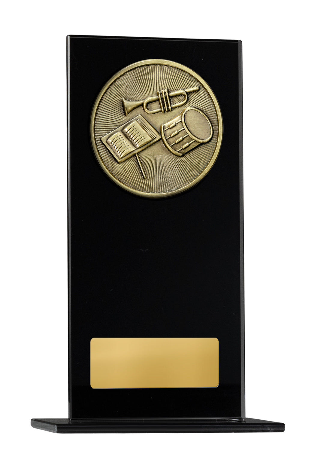 1215BKA-MD45  Black Glass Series-Band