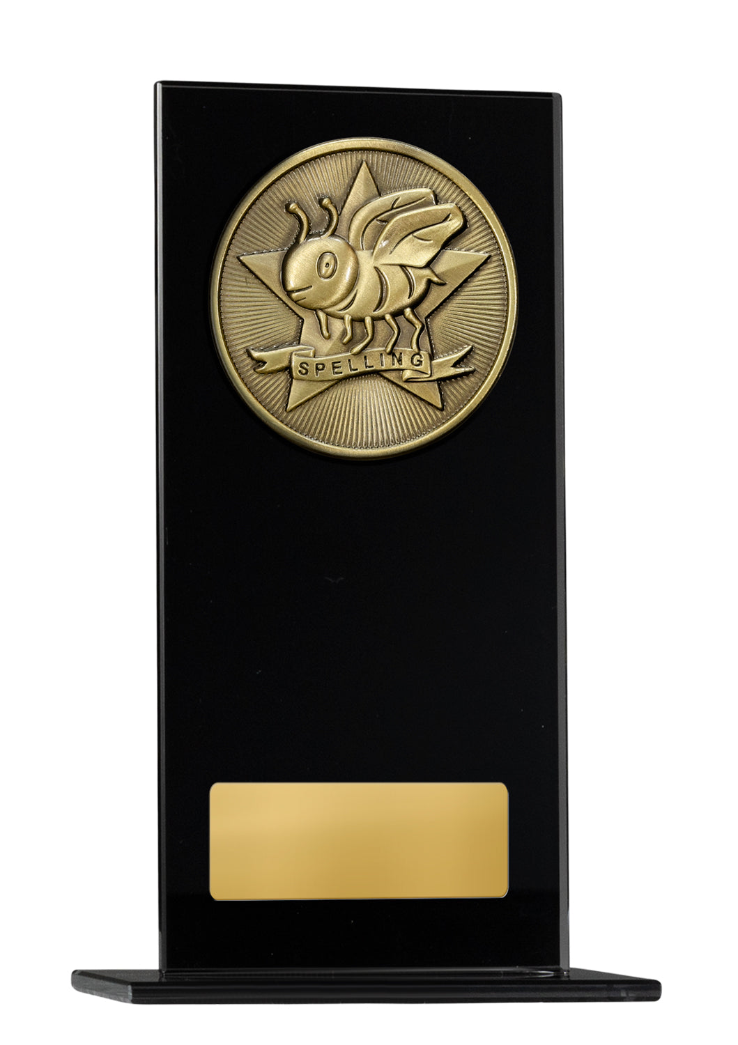 1215BKA-MD50  Black Glass Series-Spelling