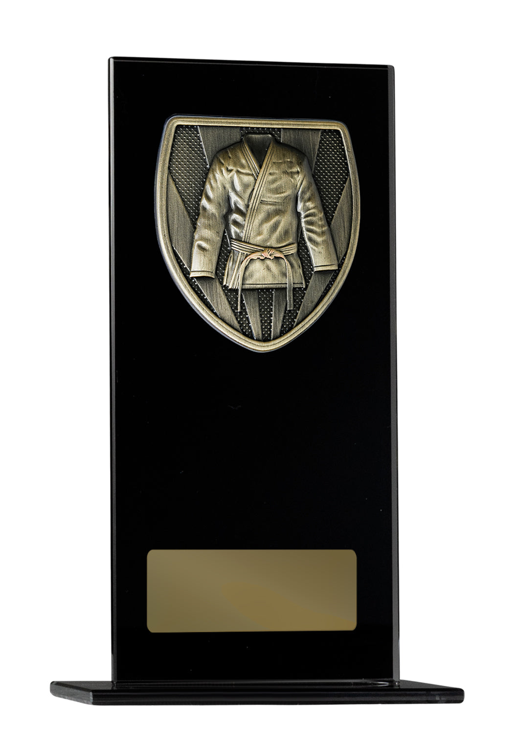 1215BKA-MS11G  Black Glass Series-Martial Arts