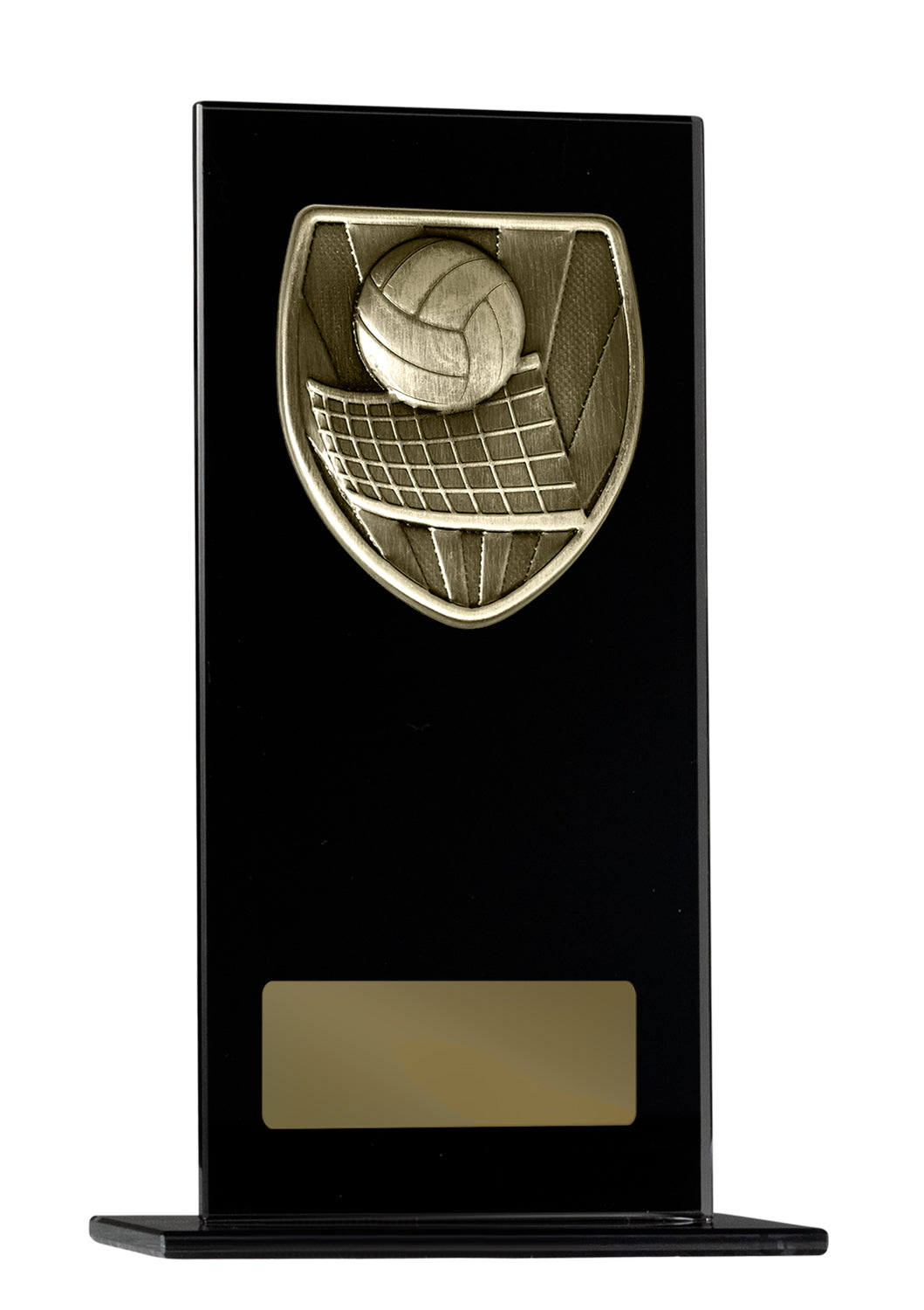 1215BKA-MS13B  Black Glass Series-Volleyball