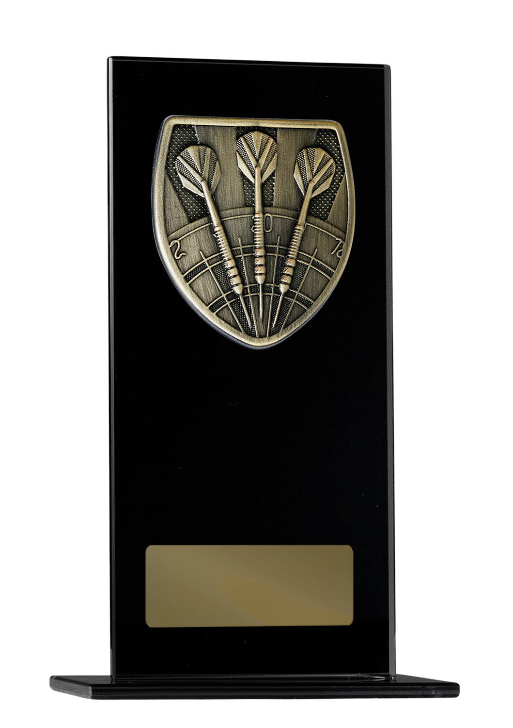 1215BKA-MS26G  Black Glass Series-Darts