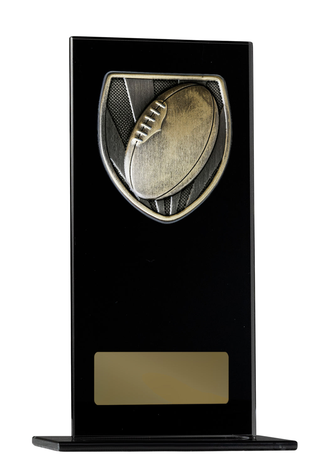 1215BKA-MS3B  Black Glass Series-Aussie Rules