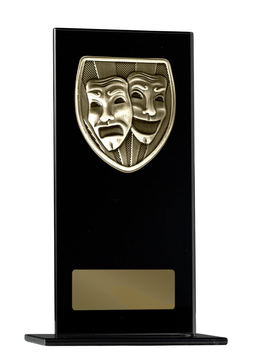 1215BKA-MS47G  Black Glass Series-Drama