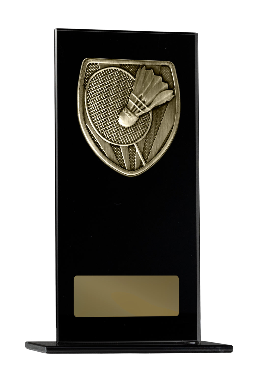 1215BKA-MS57G  Black Glass Series-Badminton