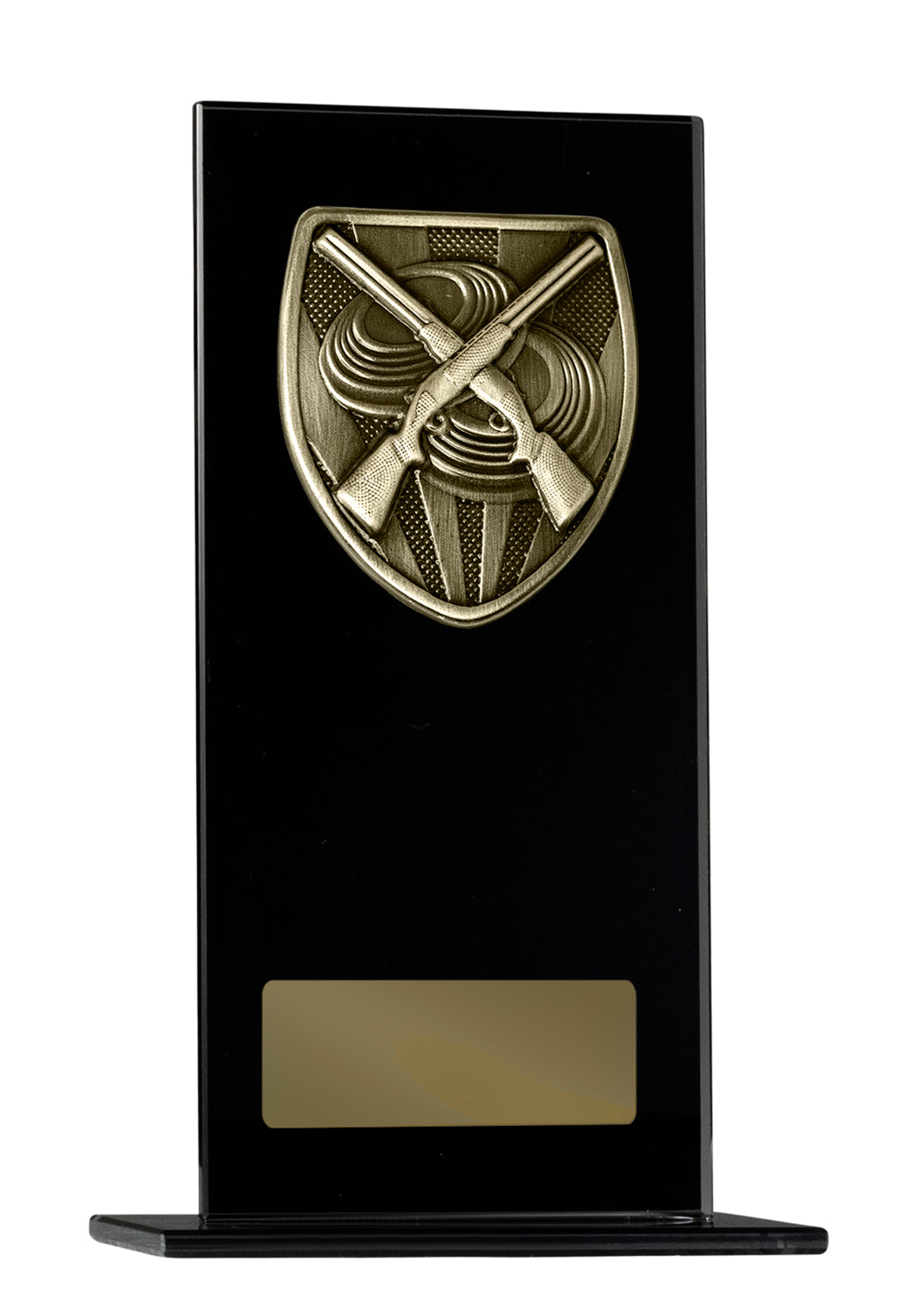 1215BKA-MS86G  Black Glass Series-Clay Pigeon Shooting