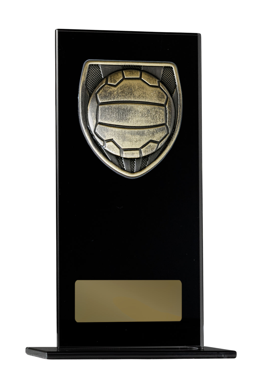 1215BKA-MS8B  Black Glass Series-Netball