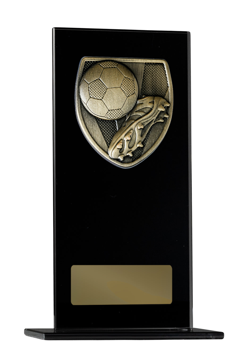 1215BKA-MS9A  Black Glass Series-Football