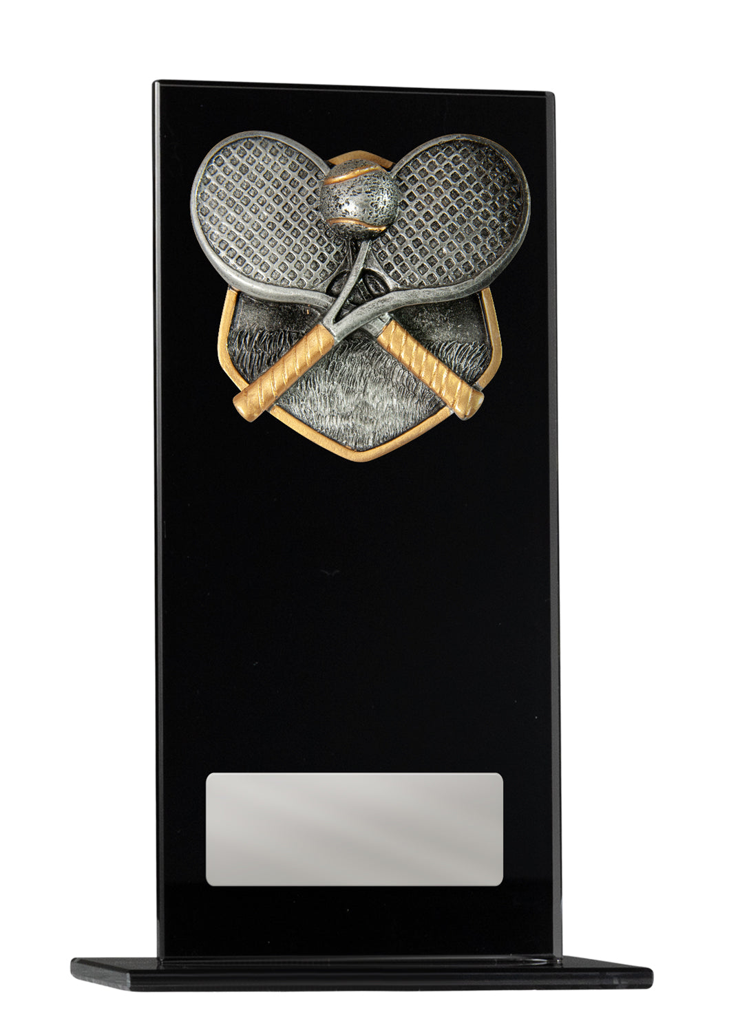 1215BKE-RI12G Black Glass Series-Tennis