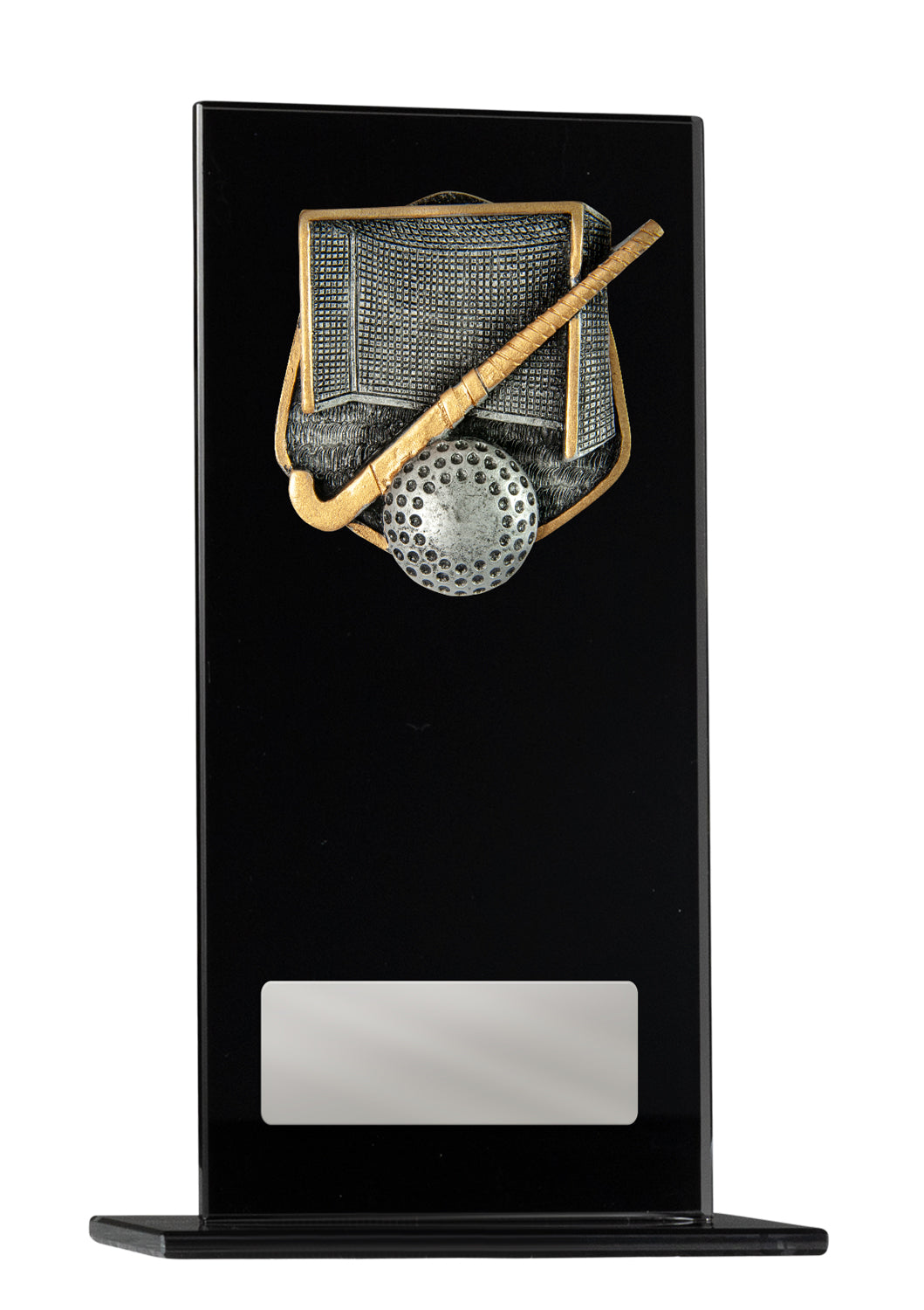 1215BKE-RI24G Black Glass Series-Hockey