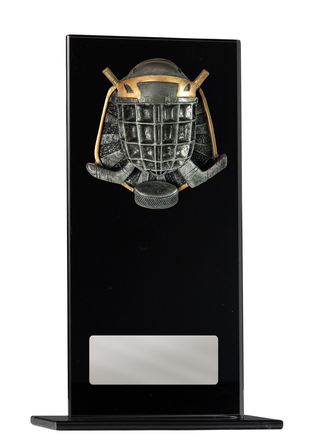 1215BKE-RI25G Black Glass Series-Ice Hockey