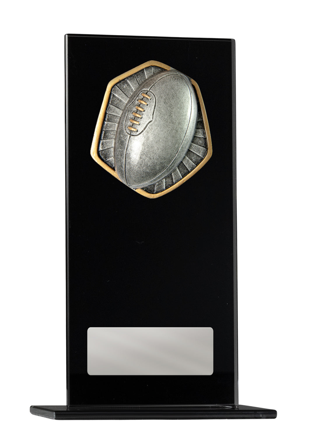 1215BKE-RI3B Black Glass Series-Aussie Rules