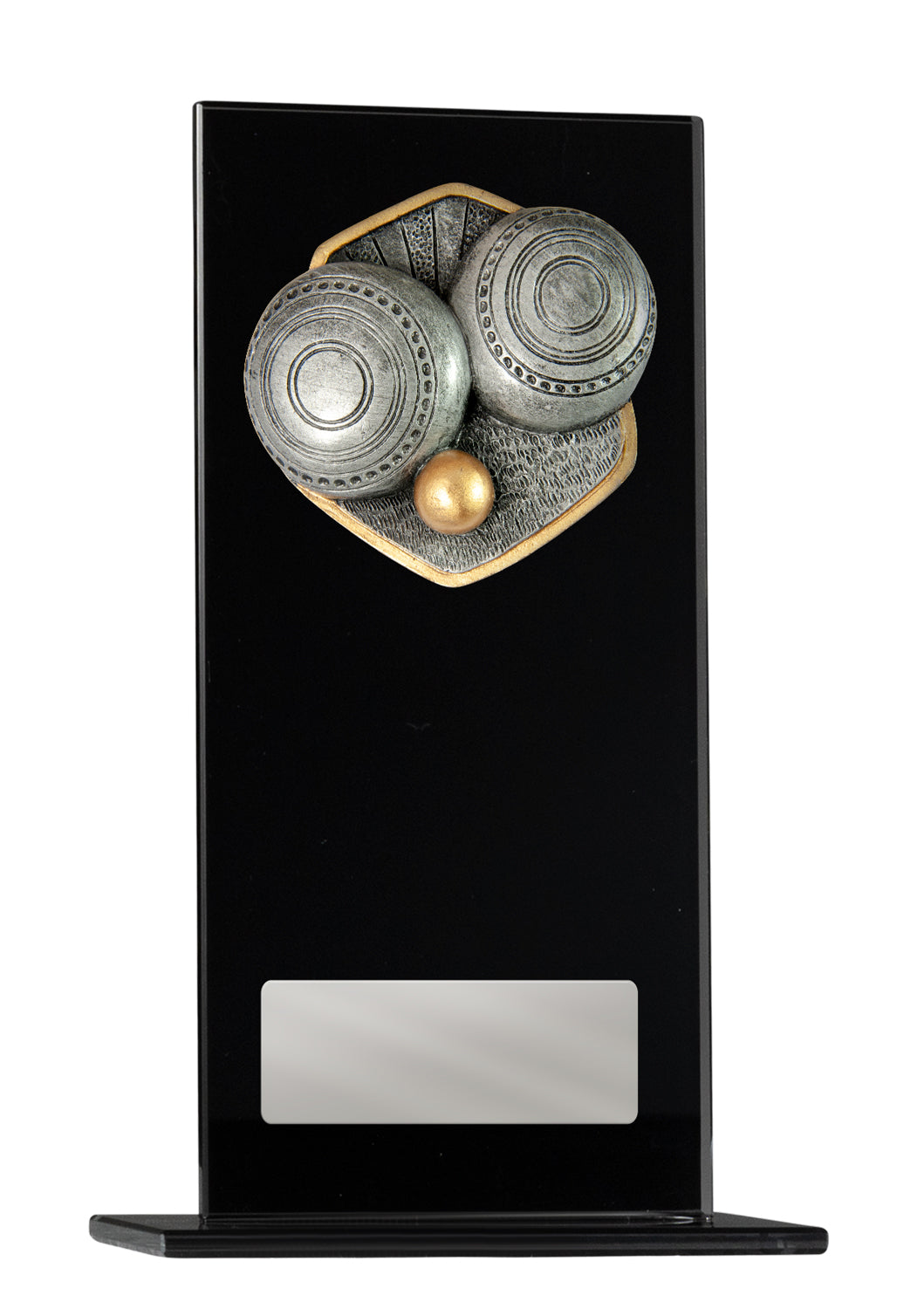 1215BKE-RI58G Black Glass Series-Lawn Bowls